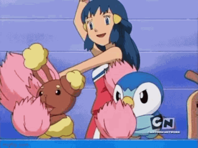 Pokemon Dawn GIF