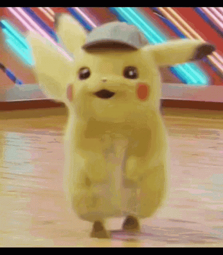 Pokemon Detective Pikachu GIF