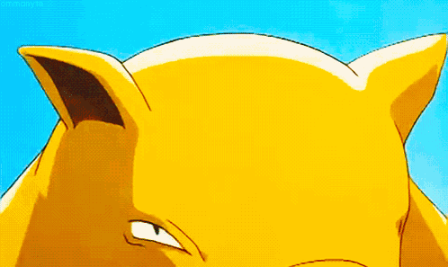 Pokemon Drowzee GIF