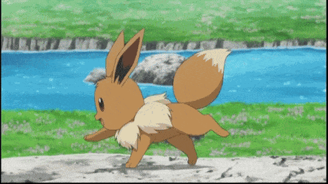 Pokemon Eevee Eevee Dance GIF