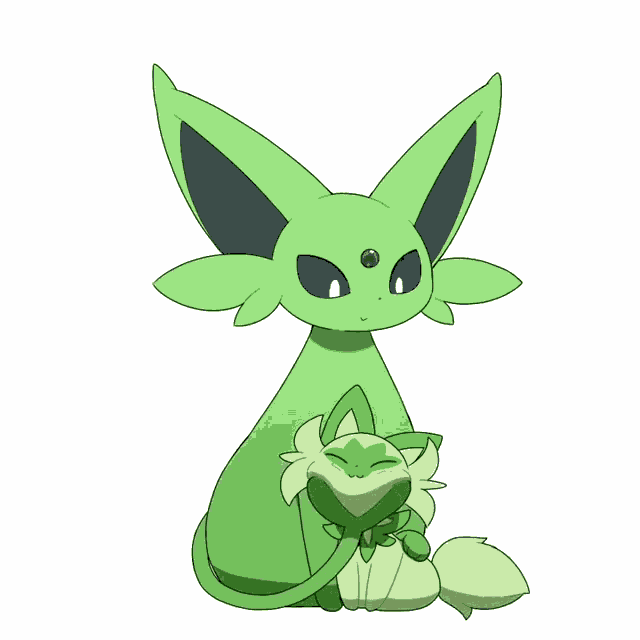 Pokemon Espeon GIF