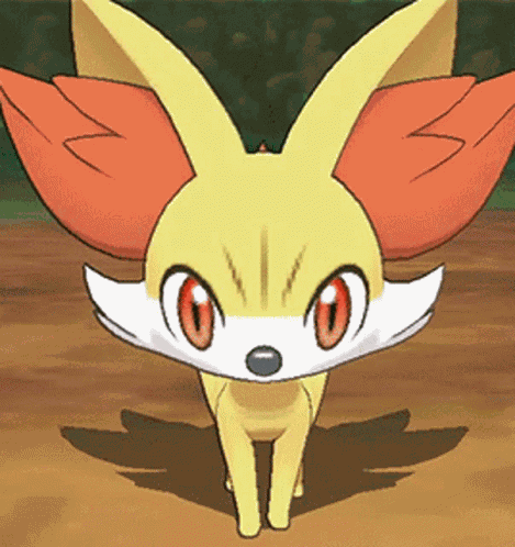 Pokemon Fennekin GIF