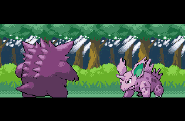 Pokemon Fire Red GIF