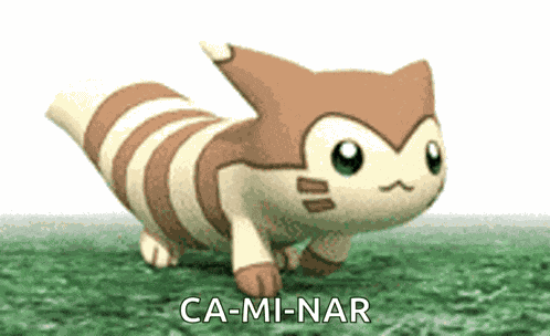 Pokemon Furret GIF