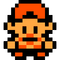 Pokemon Gameboy Pokemon Gold And Silver Walk Sticker