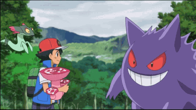 Pokemon Gengar GIF