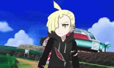 Pokemon Gladion GIF