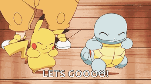 Pokemon Go GIF