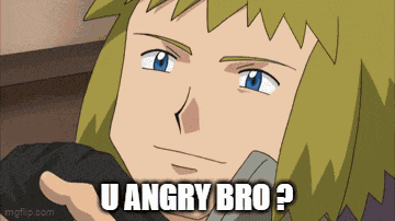 Pokemon Gym Leader Volkner GIF