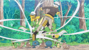 Pokemon Horizons Friede Pokemon GIF