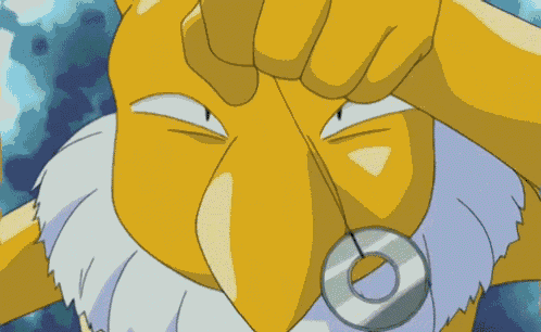 Pokemon Hypno GIF