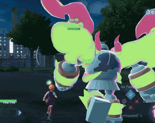 Pokemon Legends Za Hasta La Vista Quaza GIF