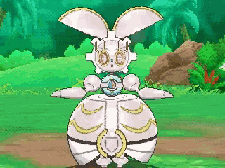 Pokemon Magearna GIF