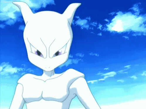 Pokemon Mirage Mewtwo GIF