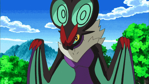 Pokemon Noivern GIF
