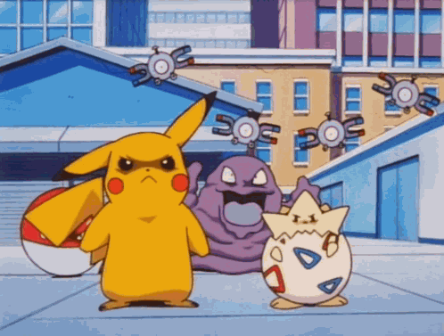 Pokemon Pikachu GIF