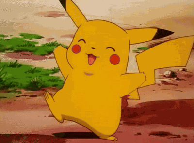 Pokemon Pikachu GIF