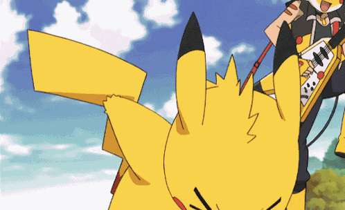 Pokemon Pikachu GIF