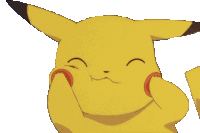 Pokemon Pikachu Sticker