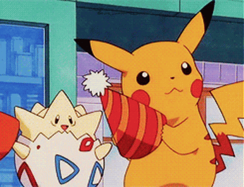 Pokemon Pikachu GIF