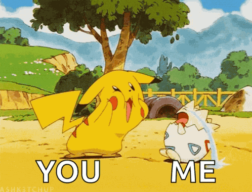 Pokemon Pikachu GIF