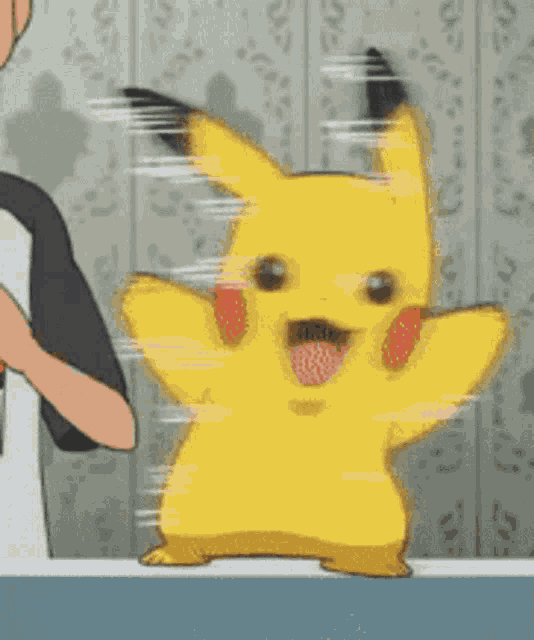 Pokemon Pikachu GIF