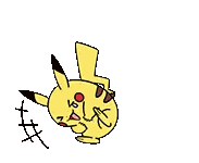 Pokemon Pikachu Sticker