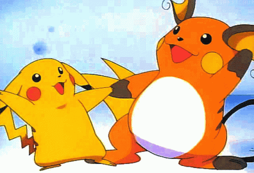 Pokemon Pikachu GIF
