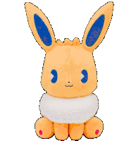 Pokemon Plush Sticker