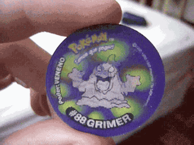 Pokemon Pogs GIF