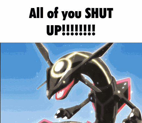 Pokemon Rayquaza GIF
