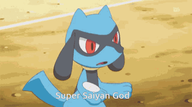 Pokemon Riolu GIF