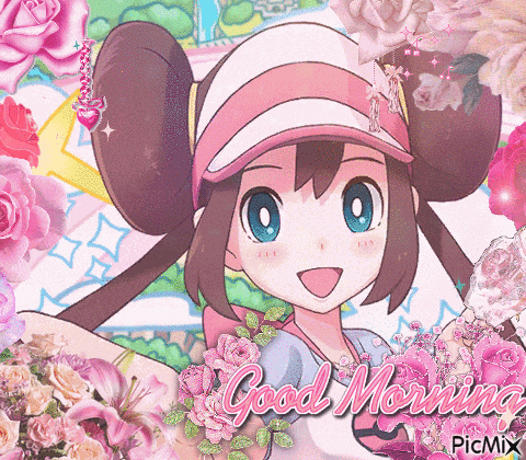 Pokemon Rosa Pokemon GIF