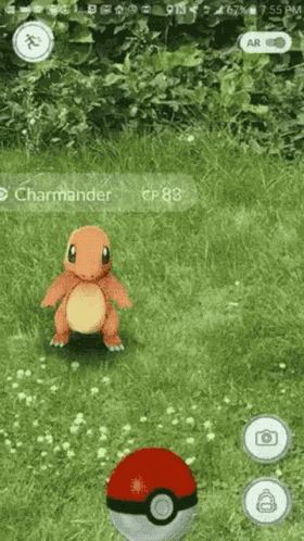 Pokemon Salameche GIF