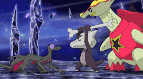 Pokemon Salazzle GIF