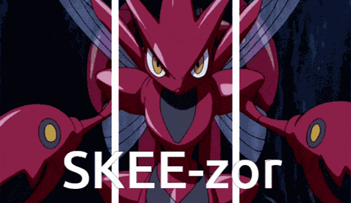 Pokemon Scizor GIF