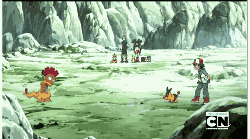 Pokemon Scrafty GIF