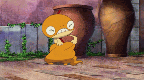 Pokemon Scraggy GIF