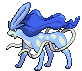 Pokemon Shiny Suicune Sticker