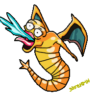 Pokemon Shrempemon Sticker