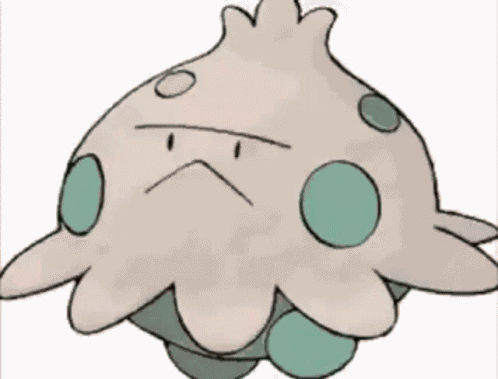 Pokemon Shroomish GIF