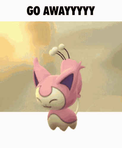 Pokemon Skitty GIF