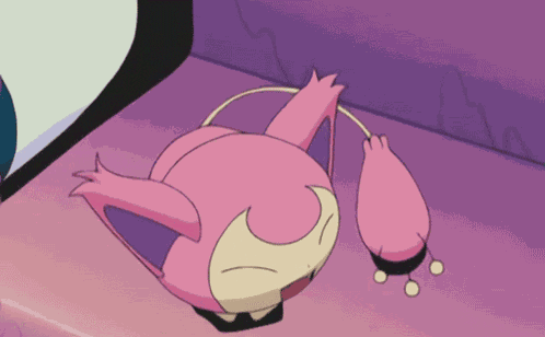 Pokemon Skitty GIF