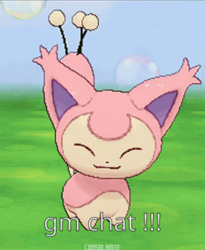 Pokemon Skitty GIF