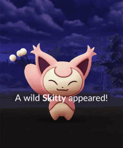 Pokemon Skitty GIF