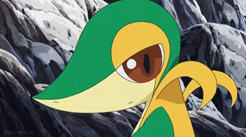Pokemon Snivy GIF