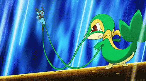 Pokemon Snivy GIF