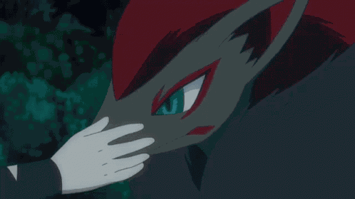 Pokemon Sun And Moon Zoroark GIF