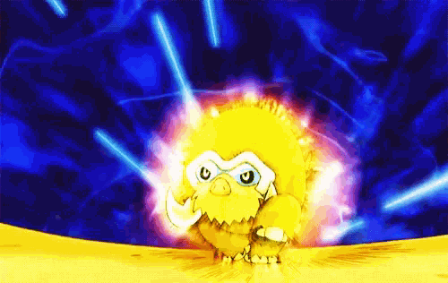 Pokemon Take Down GIF