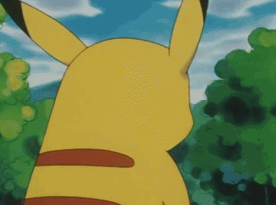 Pokemon Thunder Shock GIF